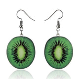 Fruit earrings