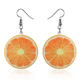 Fruit earrings