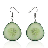 Fruit earrings