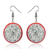 Fruit earrings