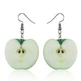 Fruit earrings