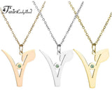 Vegan Necklace Vegetarian Symbol