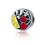 925 Sterling Silver Fruit Collection