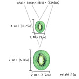 Acrylic Fruit Pendant