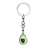 Avocado Heart Shape Necklace