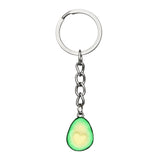 Avocado Heart Shape Necklace