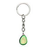 Avocado Heart Shape Necklace