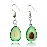 Avocado Heart Shape Necklace