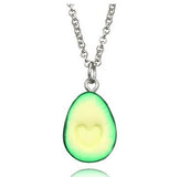 Avocado Heart Shape Necklace