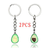 Avocado Keychain Jewelry