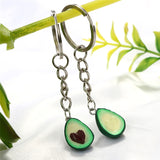 Avocado Keychain Jewelry