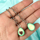 Avocado Keychain Jewelry