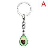 Avocado Keychain Jewelry