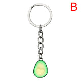 Avocado Keychain Jewelry