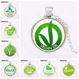Vegan  Pendant