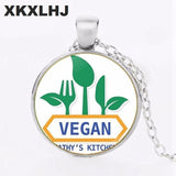 Vegan  Pendant