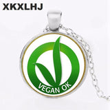 Vegan  Pendant