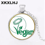 Vegan  Pendant
