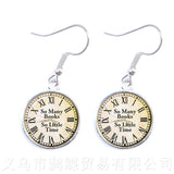 For Vegan Friends Piritual Drop Earrings