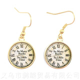 For Vegan Friends Piritual Drop Earrings