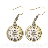 For Vegan Friends Piritual Drop Earrings