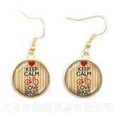 For Vegan Friends Piritual Drop Earrings