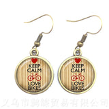 For Vegan Friends Piritual Drop Earrings