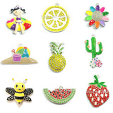 10pcs/bag Zinc Alloy Pendant