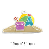 10pcs/bag Zinc Alloy Pendant