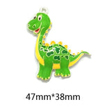 10pcs/bag Zinc Alloy Pendant