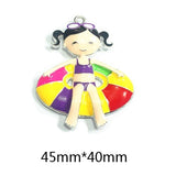 10pcs/bag Zinc Alloy Pendant