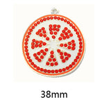 10pcs/bag Zinc Alloy Pendant
