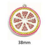 10pcs/bag Zinc Alloy Pendant