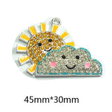 10pcs/bag Zinc Alloy Pendant