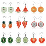 Fruit earrings