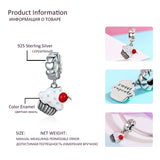 Charm Bracelet Silver 925 Jewelry