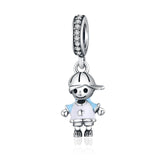 Charm Bracelet Silver 925 Jewelry