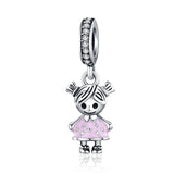 Charm Bracelet Silver 925 Jewelry