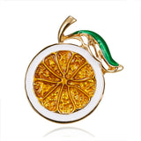 Fruit  Brooch