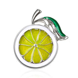 Fruit  Brooch