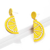 Handmade Seed Beads Fruit