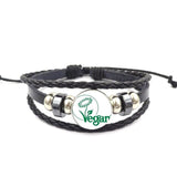 Vegan Harajuku Style Bracelet