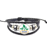 Vegan Harajuku Style Bracelet