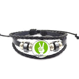 Vegan Harajuku Style Bracelet